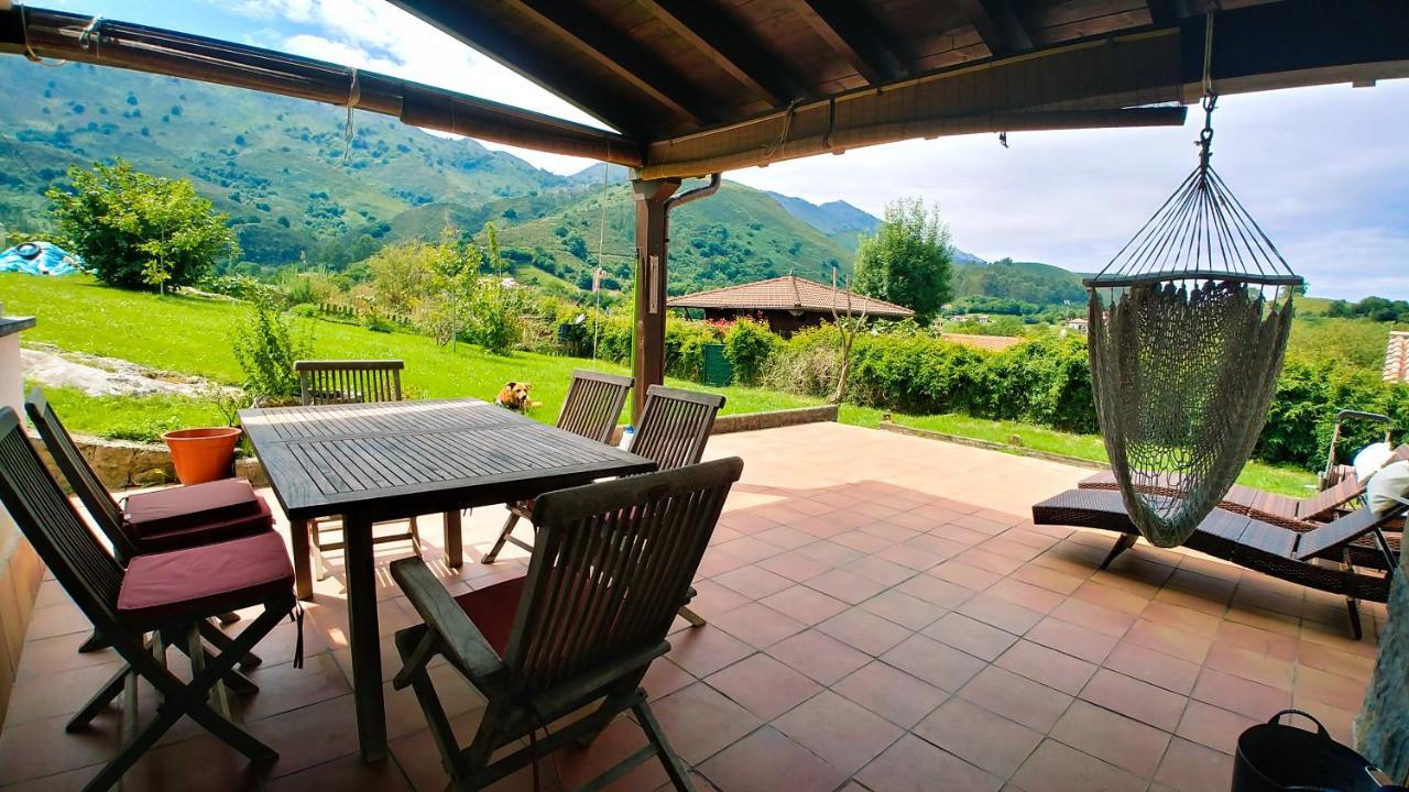 Villa La Calma De Llanes Esterno foto