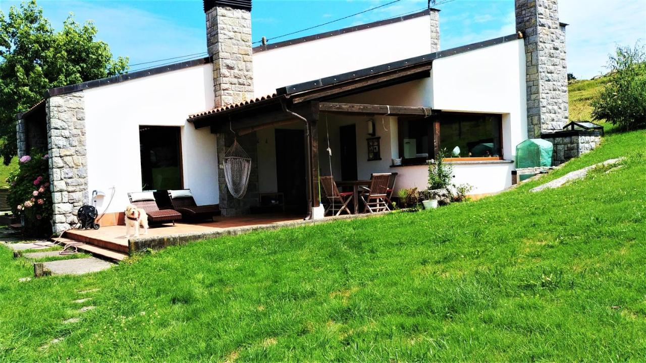 Villa La Calma De Llanes Esterno foto