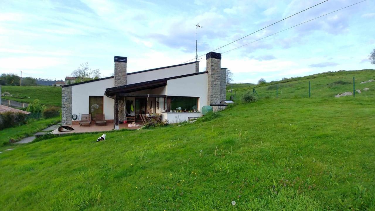 Villa La Calma De Llanes Esterno foto